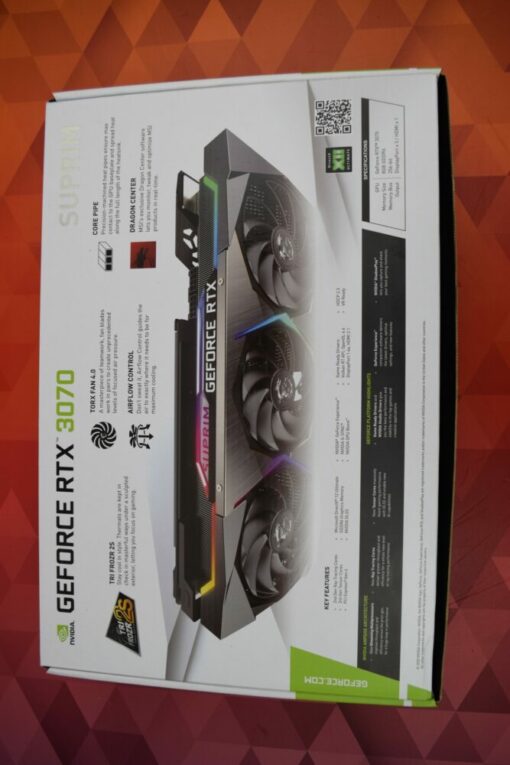 GeForce RTX 3070 SUPRIM