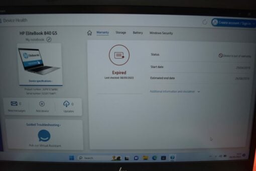 HP Elitebook  840 G5