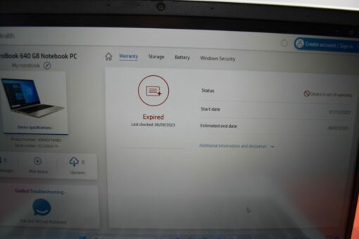 HP Probook 640 G8