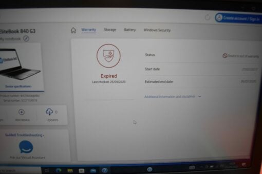 HP Elitebook 840 G3