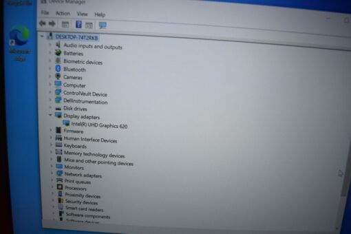DELL Latitude 7490 14" i5 8th Gen SSD 256GB 8GB
