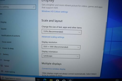DELL Latitude 7490 14" i5 8th Gen SSD 256GB 8GB
