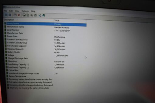 HP Elitebook 840 G6 14" i5 8th Gen RAM 16GB SSD 512GB