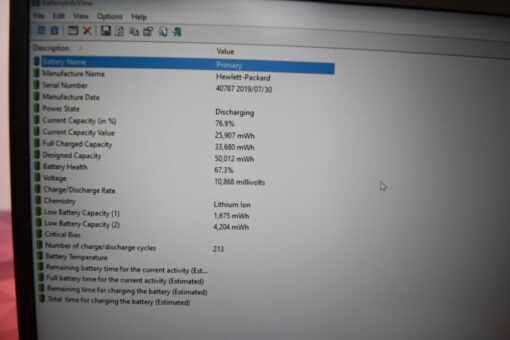 HP Elitebook 840 G6 14" i5 8th Gen RAM 16GB SSD 512GB