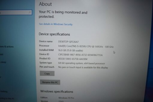 HP Elitebook 850 G5
