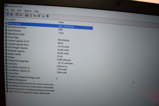 DELL Latitude 7490 14" i5 8th Gen SSD 256GB 8GB