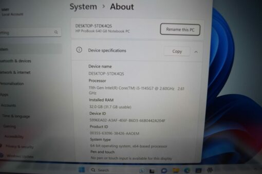 HP Probook 640 G8