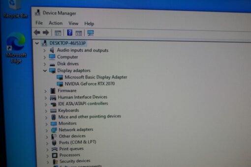 Gaming desktop