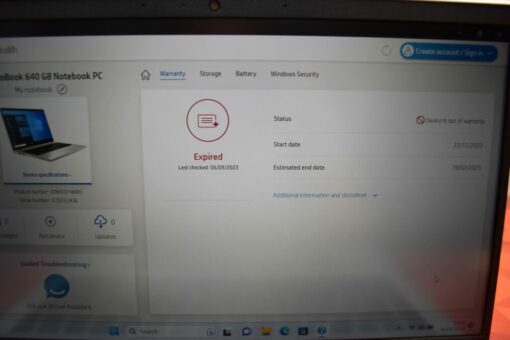 HP Probook 640 G8