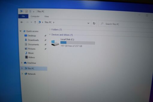 DELL Latitude 7490 14" i5 8th Gen SSD 256GB 8GB