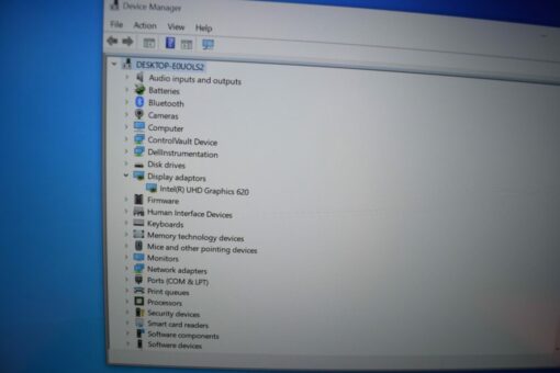 DELL Latitude 7490 14" i5 8th Gen SSD 256GB 8GB