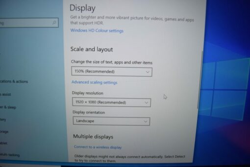 DELL Latitude 7490 14" i5 8th Gen SSD 256GB 8GB