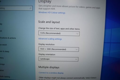 DELL Latitude 7490 14" i5 8th Gen SSD 256GB 8GB