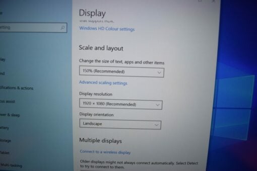 DELL Latitude 7490 14" i5 8th Gen SSD 256GB 8GB