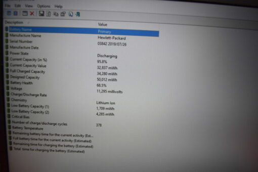 HP Elitebook 840 G6 14" i5 8th Gen RAM 16GB SSD 512GB