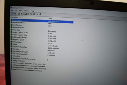 DELL Latitude 7490 14" i5 8th Gen SSD 256GB 8GB