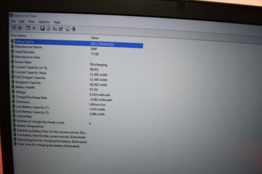 DELL Latitude 7490 14" i5 8th Gen SSD 256GB 8GB
