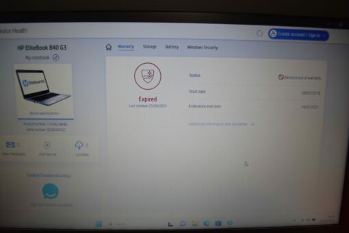 HP Elitebook 840 G3