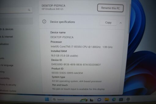 HP Elitebook  840 G5