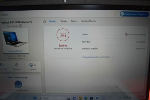 HP Probook 640 G8