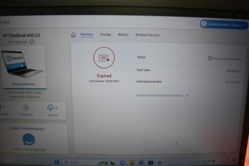 HP Elitebook  840 G5
