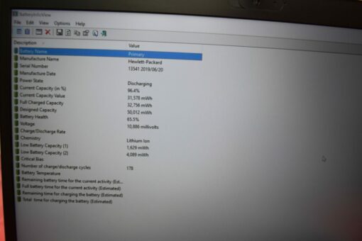 HP Elitebook 840 G6 14" i5 8th Gen RAM 16GB SSD 512GB