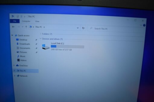 DELL Latitude 7490 14" i5 8th Gen SSD 256GB 8GB