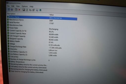 DELL Latitude 7490 14" i5 8th Gen SSD 256GB 8GB
