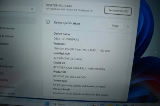 HP Probook 640 G9