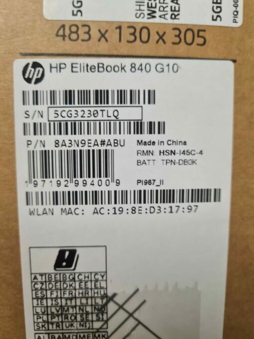 HP Elitebook 840 G10