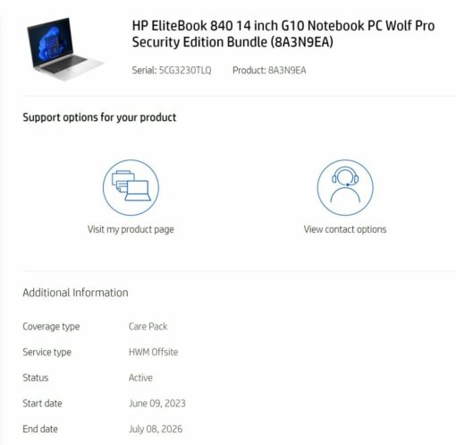 HP Elitebook 840 G10
