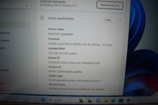 HP Elitebook 840 G7 14"