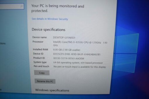 DELL Latitude 7490 14" i5 8th Gen SSD 256GB 8GB