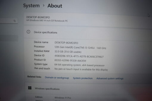 HP Elitebook 840 G9