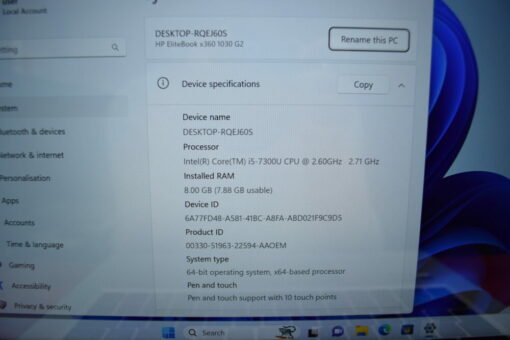 HP EliteBook x360 1030