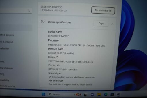 HP EliteBook x360 1030