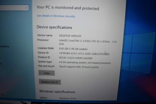 Lenovo ThinkPad T470S