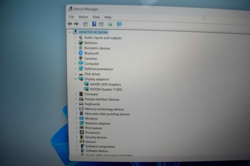 Dell Precision 5550