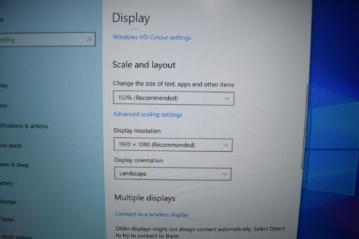 DELL Latitude 7490 14" i5 8th Gen SSD 256GB 8GB