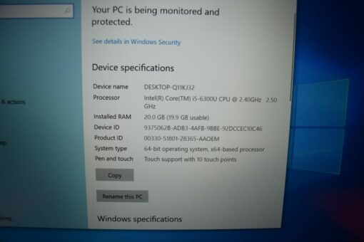Lenovo ThinkPad T470S