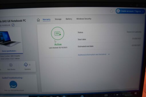 HP Elitebook 840 G8