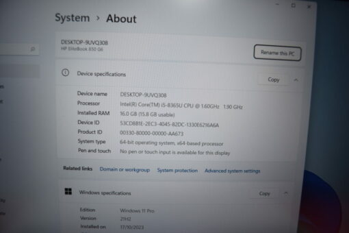 HP Elitebook 840 G6