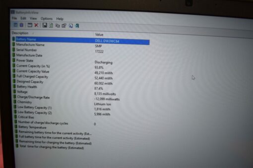 DELL Latitude 7490 14" i5 8th Gen SSD 256GB 8GB