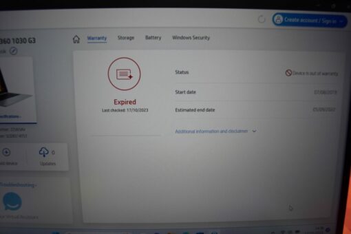 HP EliteBook x360 1030