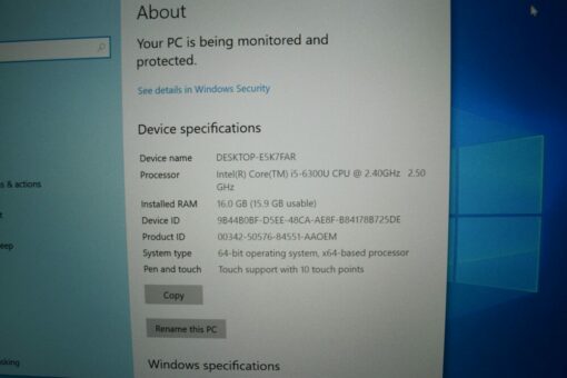 Dell Latitude 5414 RUGGED Touch
