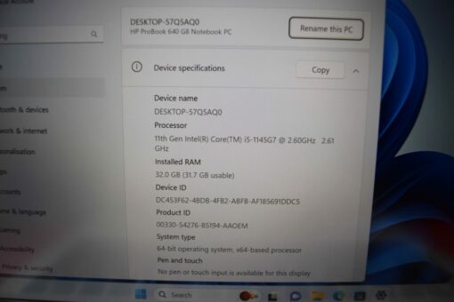 HP Probook 640 G8