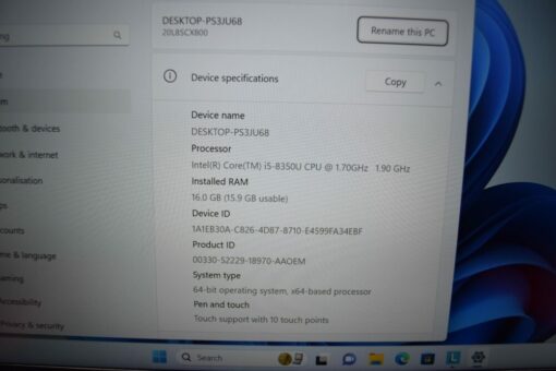 Lenovo ThinkPad T480S