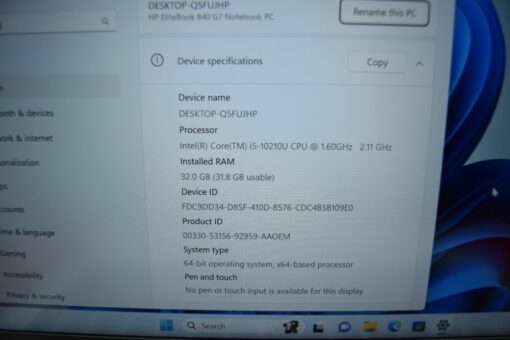 HP Elitebook 840 G7 14"