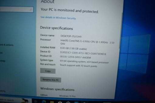 Lenovo ThinkPad T470S