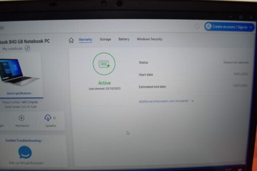 HP Elitebook 840 G8